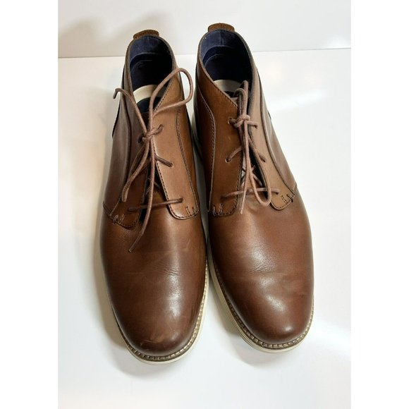 Cole Haan Grand OS Chukka Boot Woodbury/Ivory Style C28213, Size 8 1/2M main image 7